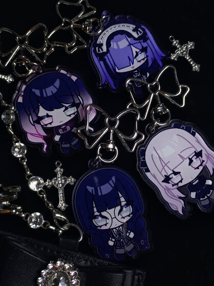 2026 - Lovesick Girls Keychains