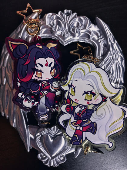 2026 - League of Legends T1 Keychains