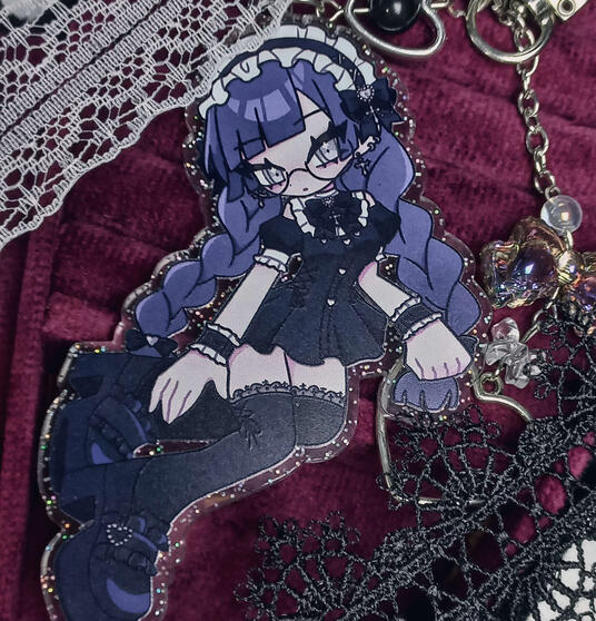 2026 - Karin Glitter Keychains