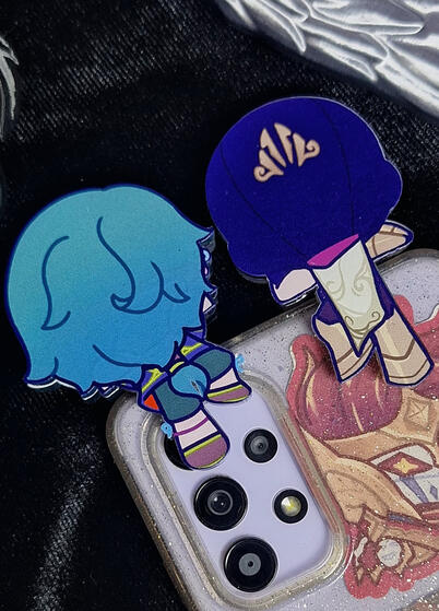 2026 - League of Legends Jhin & Hwei Hippers
